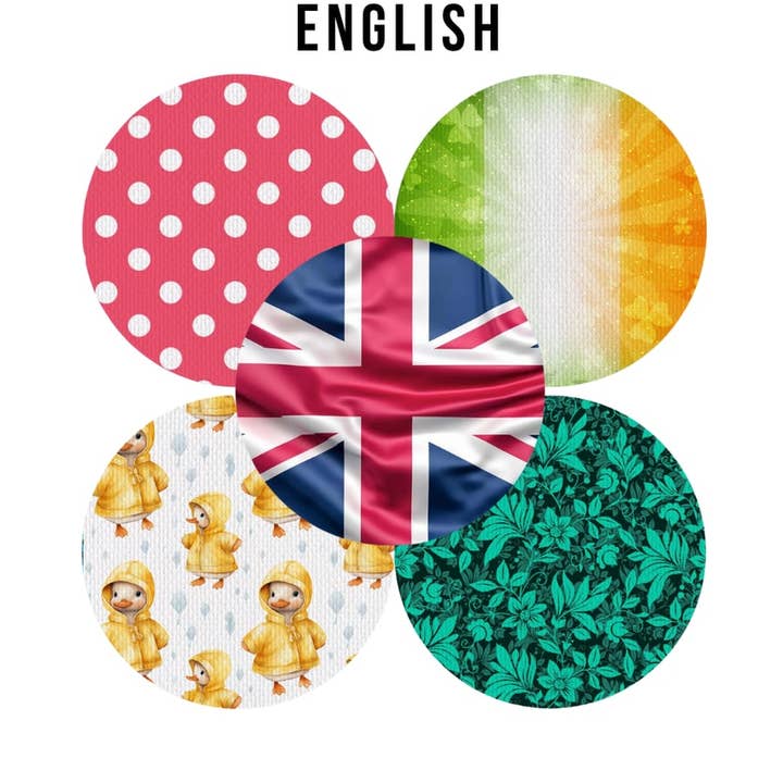 English pour la vente par Diab'Ink