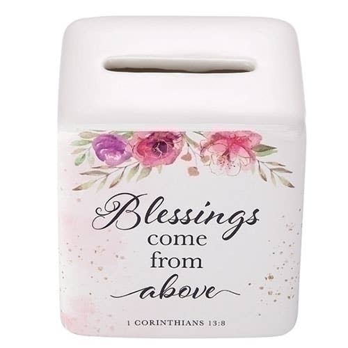 Roman - Wholesale Decorative Tabletop Object - Blessings Scripture Prayer Box0