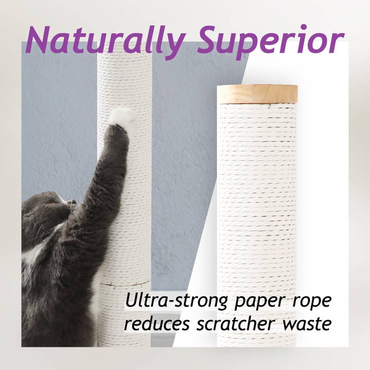MOON-X USA, INC. - Wholesale Pet Scratcher - Cat - Premium Comfort Scratching Post7