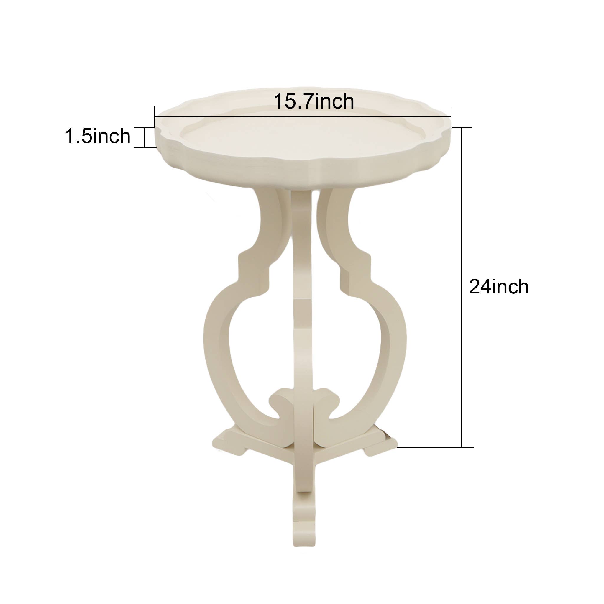 Paris Loft Inc - Wholesale Side Table - French Country Side Table for Living Room Bedroom7