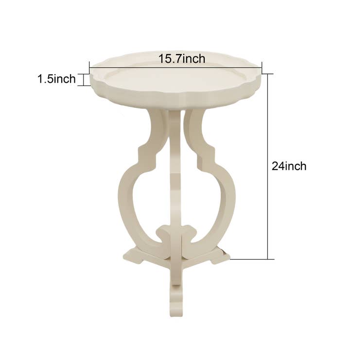 Paris Loft Inc - Wholesale Side Table - French Country Side Table for Living Room Bedroom7