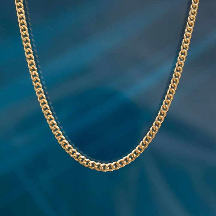 Cadena Cubana para hombre para venta al por mayor de Bretoon