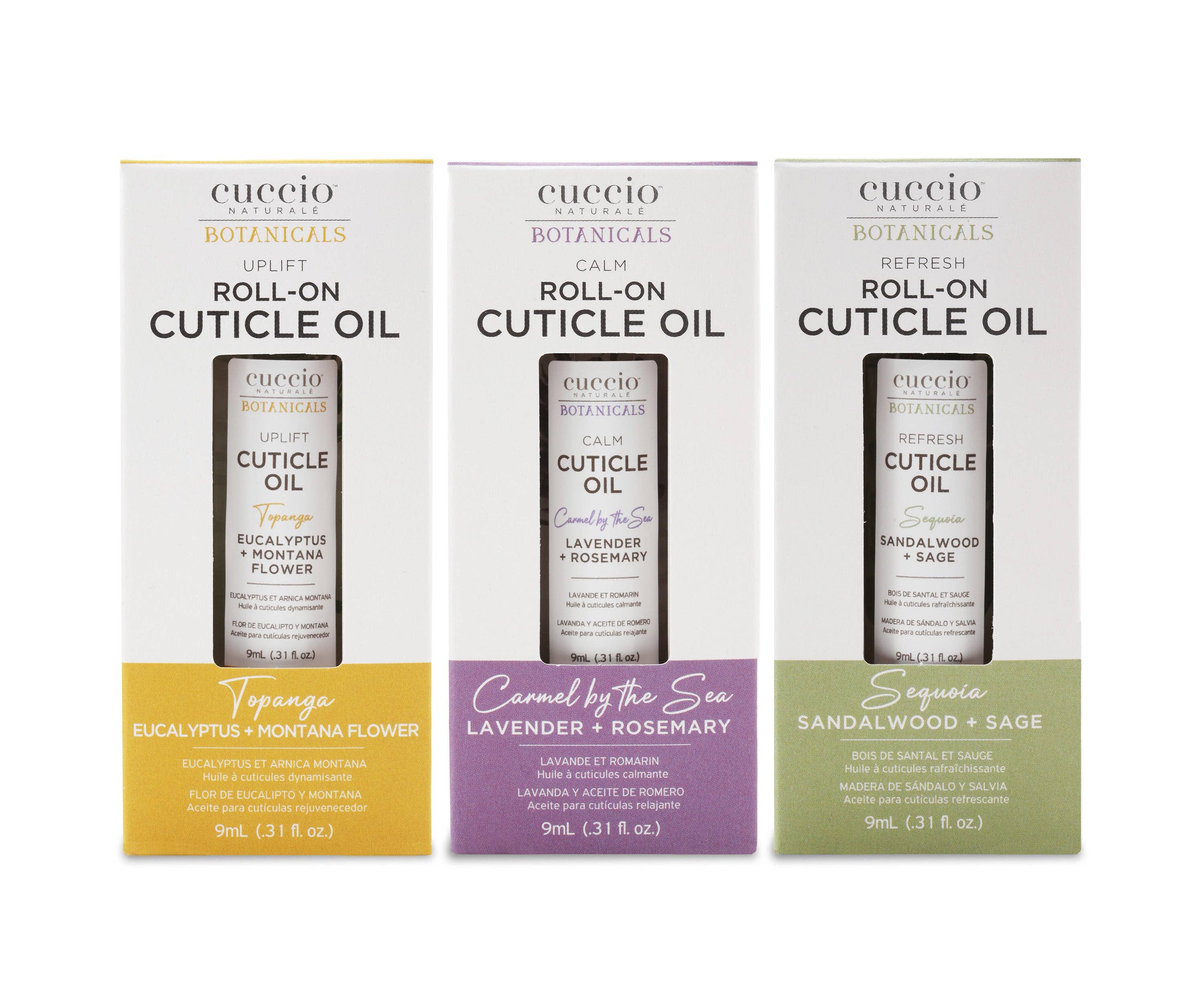 Cuccio - Wholesale Cuticle oil - Boxed Cuticle Oil Roll-On | California Collection10