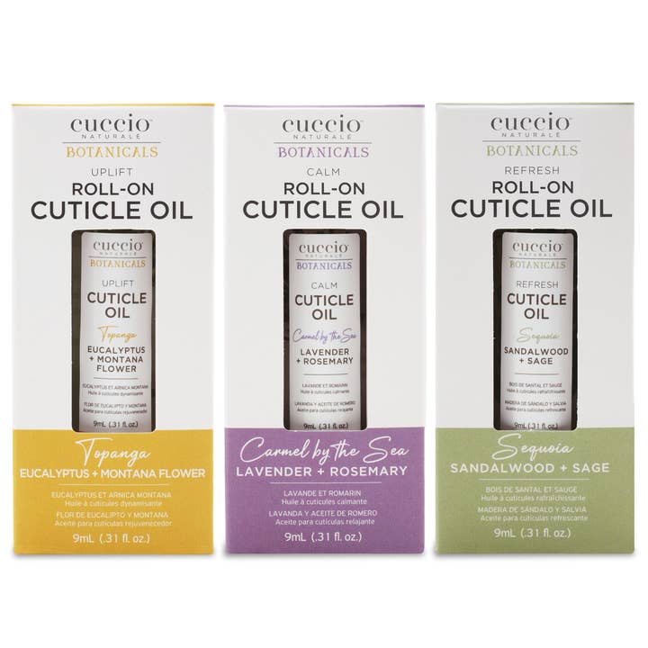 Boxed Cuticle Oil Roll-On | California Collection for wholesale by Cuccio