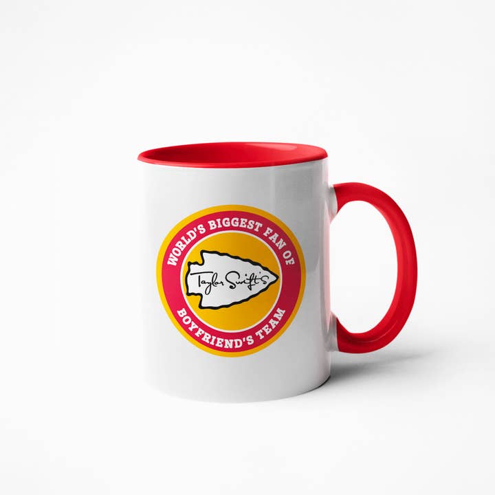 Calm Down Caren - Wholesale Coffee Mug - World's Biggest Fan of Taylor Swift's Boyfriend's Team - Mug