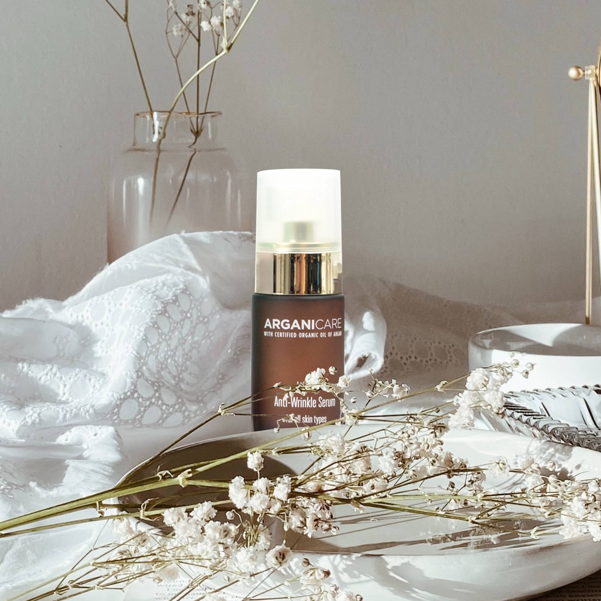 ARGANICARE - Vendita all'ingrosso Sieri/creme concentrate per il viso - Siero anti-età ARGANICARE per pelli mature0