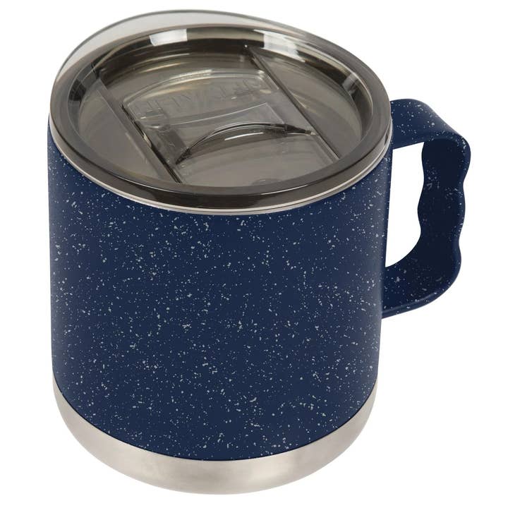 15 Unzen Doppelwand Vakuum Isolierte Camp Mug mit Slide Deckel für den Großhandel von FIFTY/FIFTY