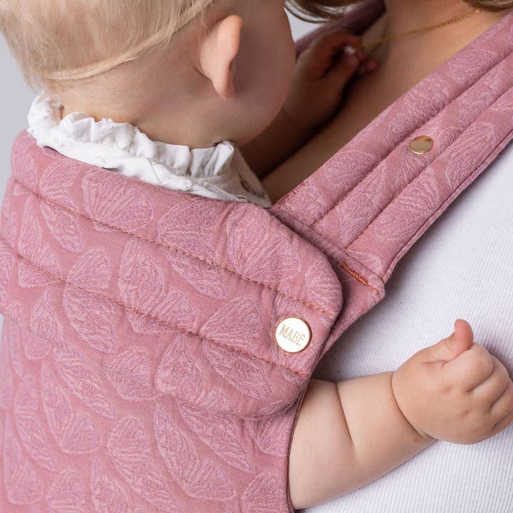 Mabē Baby Carriers - Wholesale Baby Carrier - The Monarch Carrier - Mauve Wings5