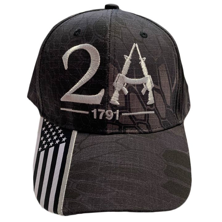 I Love My Freedom - Wholesale Baseball Cap - Unisex - Camo Second Amendment Hat
