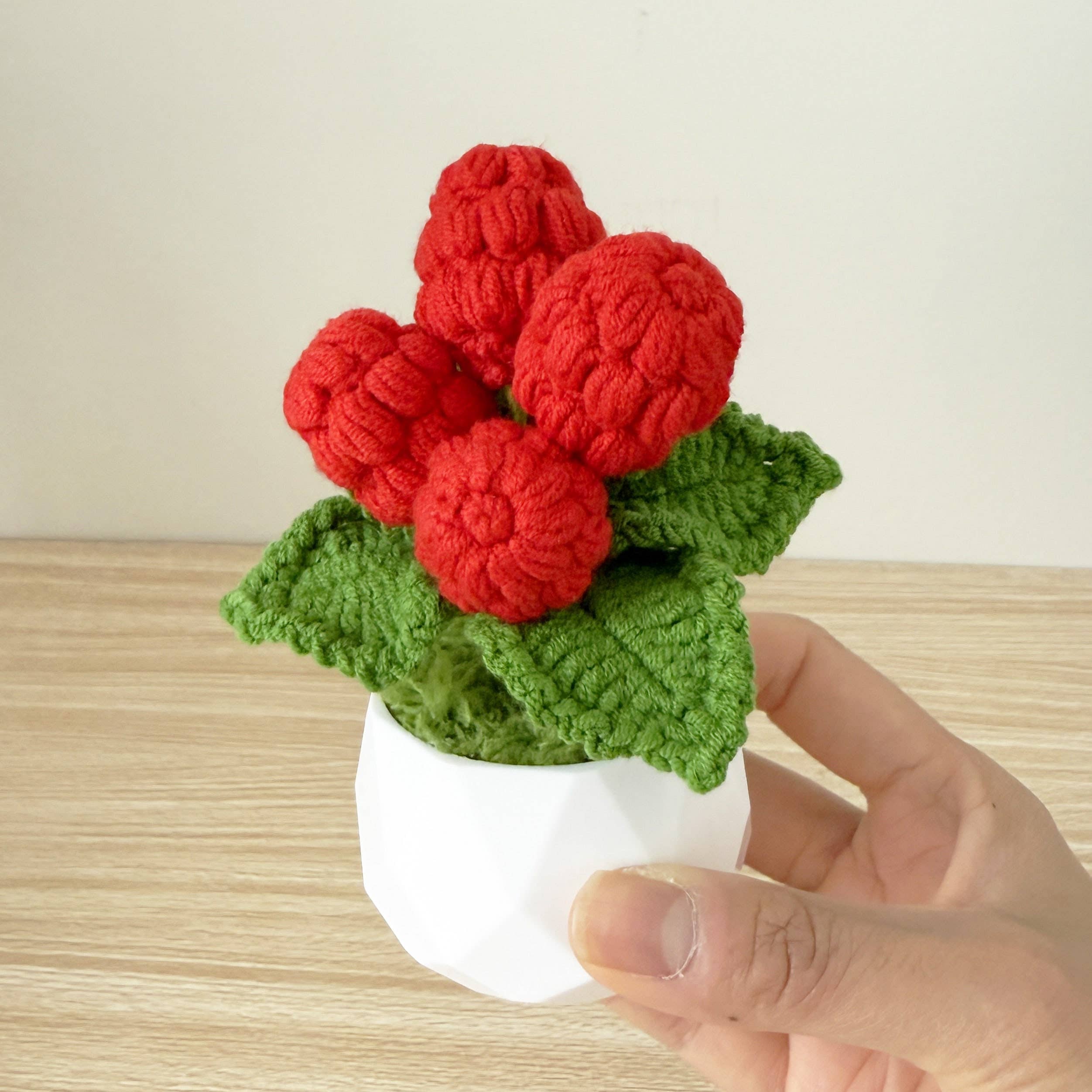 PinkLadyWorkshop – wholesale Konstgjorda blommor – Handgjort virkat avokadoträd3