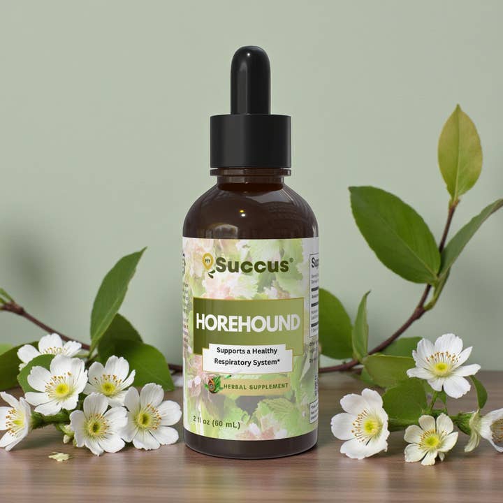 Horehound Tincture - Herbal Extract and Tradition for wholesale by Succus