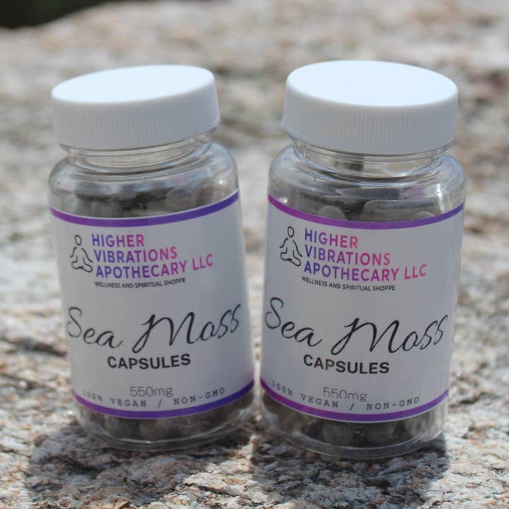 Sea Moss - Kapseln für den Großhandel von Higher Vibrations Apothecary
