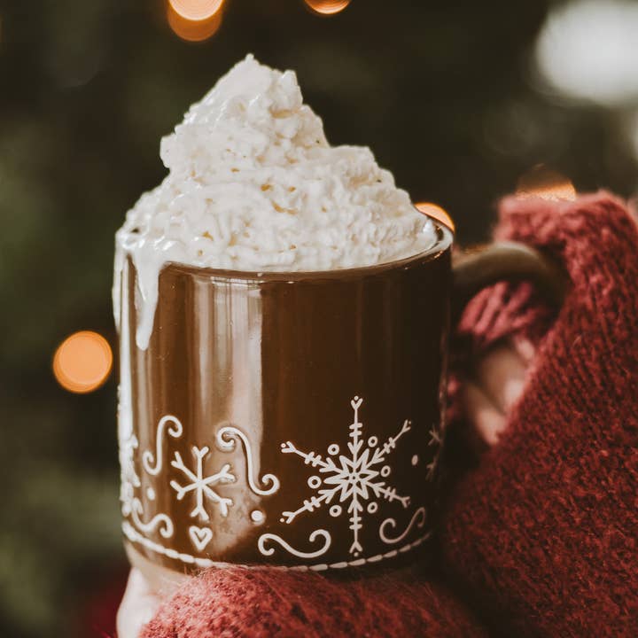Sweet Water Decor - Wholesale Coffee Mug - Gingerbread Stoneware Coffee Mug - Christmas Decor0