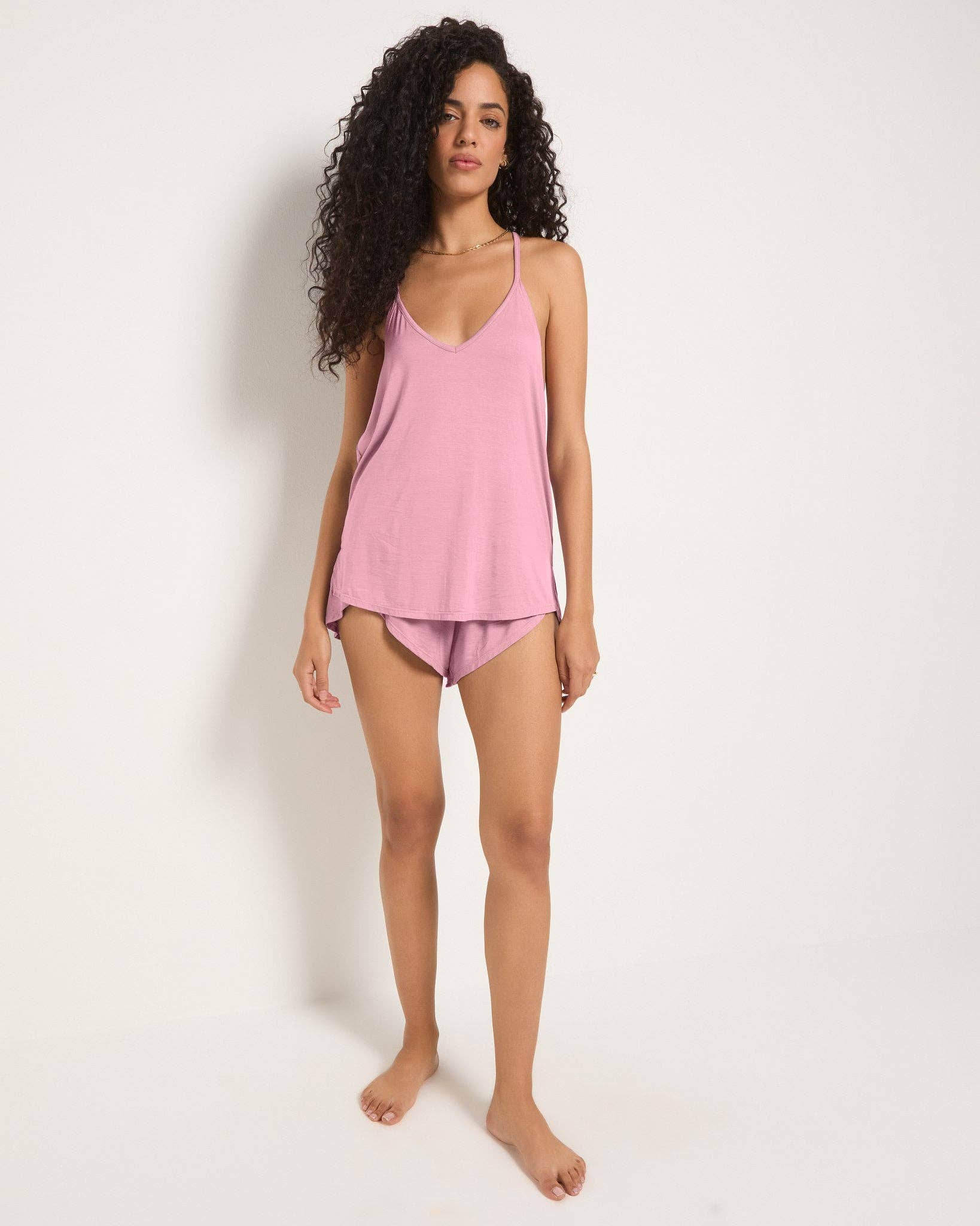 Seventy Eight and Sunny (SEAS) - Wholesale Sleepwear Set - Women's - Flirty Sleep Set6