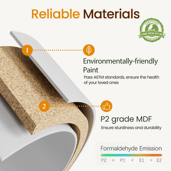 Heynemo - Wholesale Cabinet - 7 Drawers Dresser, Modern Wide Dresser with Rubberwood Legs8