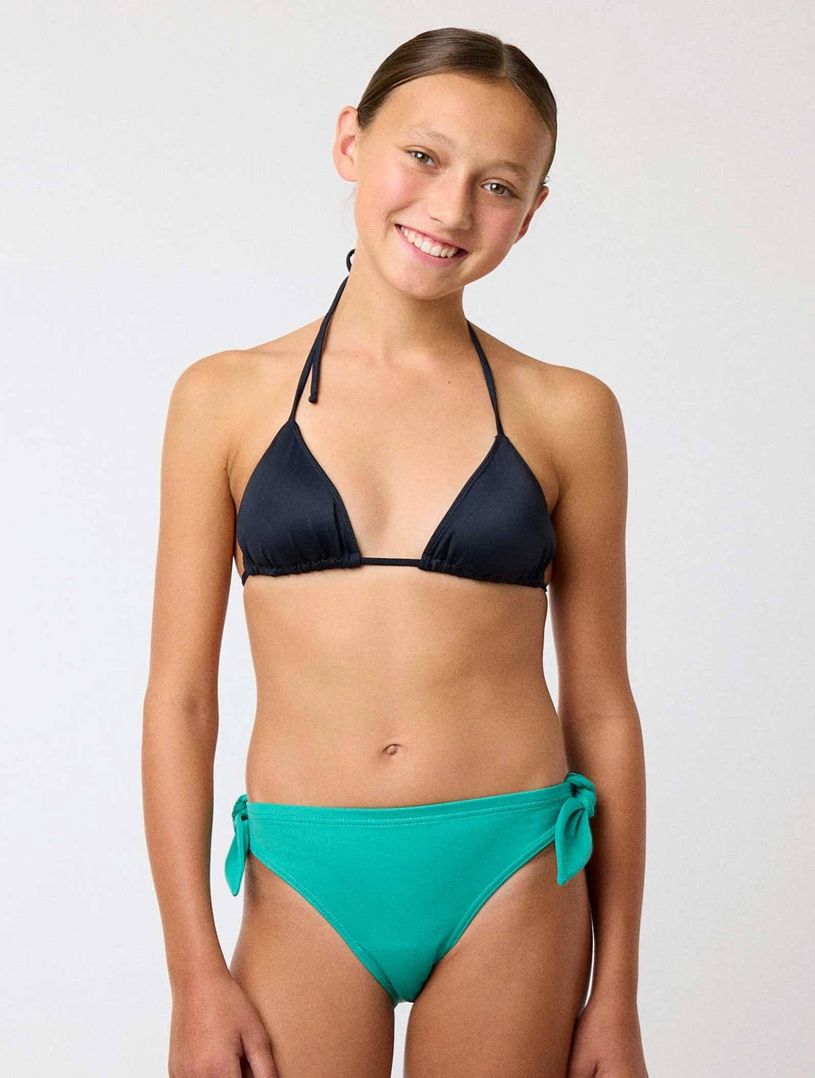 Smoon - Venta al por mayor Partes inferiores de bañador - Niños - Bañador menstrual adolescente con lazo - flujo medio8