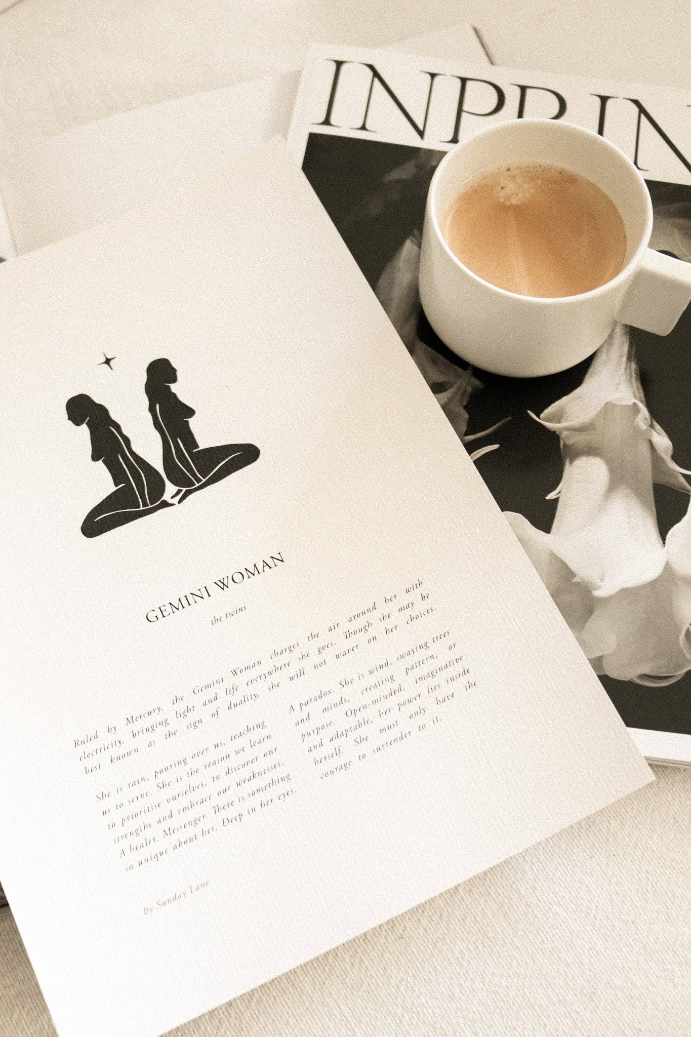 Sunday Lane - Wholesale Art Print - Gemini 032