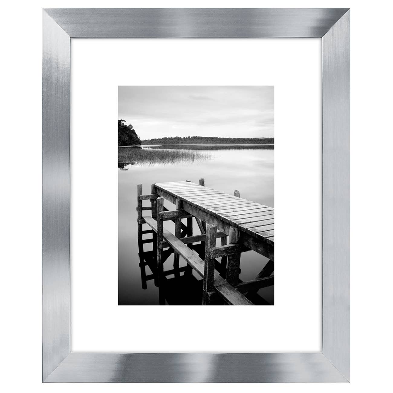 Americanflat - Wholesale Picture Frame - Americanflat Picture Frame with Mat Standard Molding80
