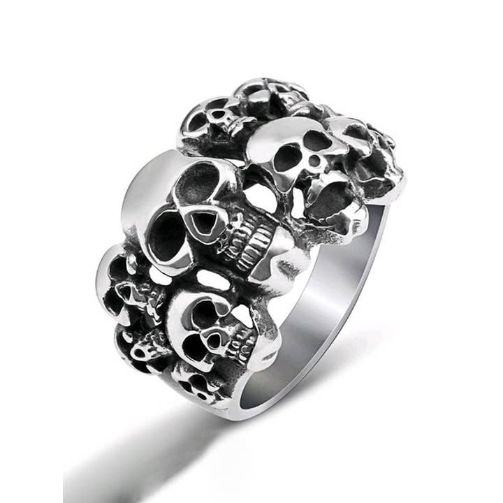 Schedel ring voor wholesale door Tourtiwi
