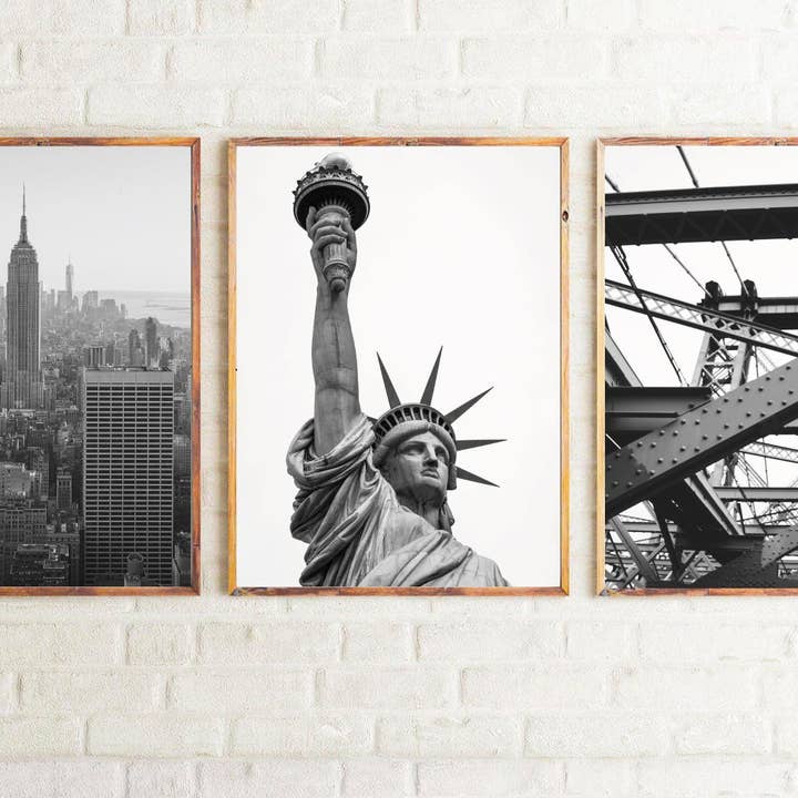 Set di 3 camerini fotografici di New York per la vendita all'ingrosso da parte di WinsterCreations™