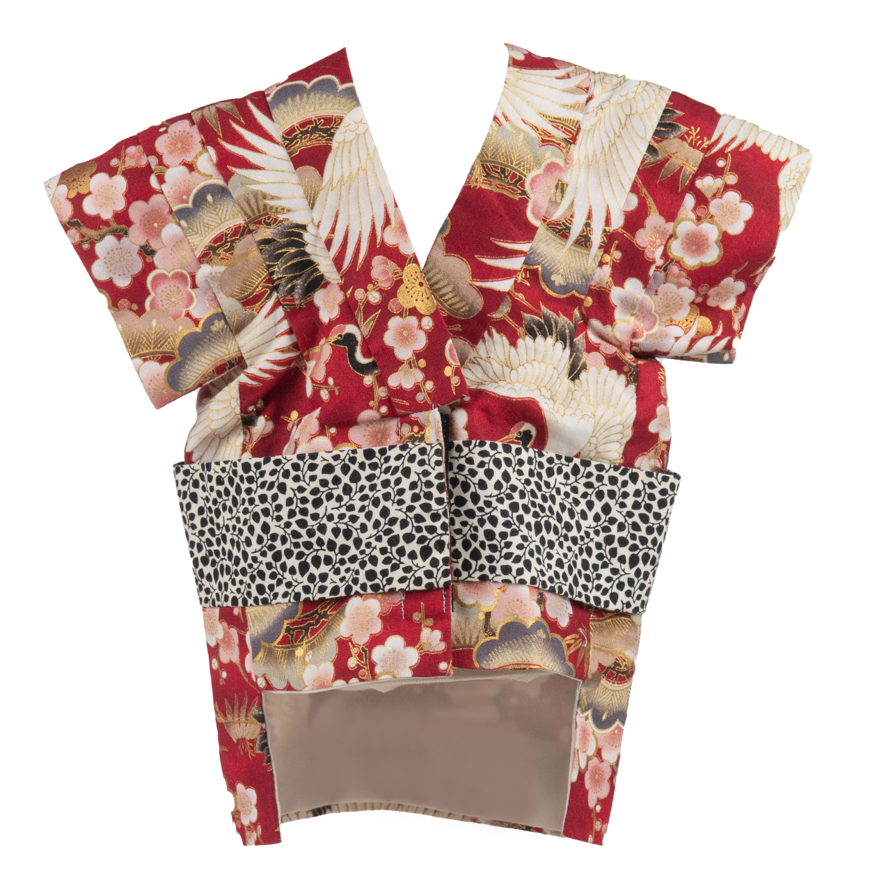 Le Calicó – wholesale Pet dress – Dog – Sakura - Misaki Kimono3