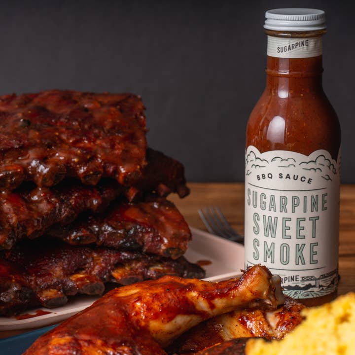 Sugarpine Drive-In - Wholesale BBQ Sauce - Sweet Smoke BBQ Sauce5