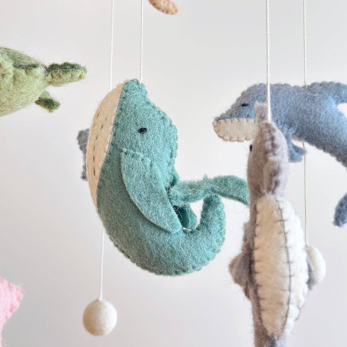 Ganapati - Wholesale Baby Mobile - Baby Mobile - Sea Life5