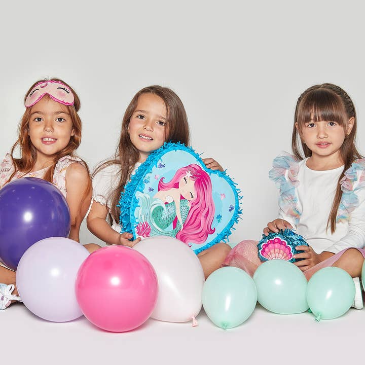 JitteryGit - Wholesale Party Favor - Mermaid Pinata Theme Birthday Party Favor Treasure Hunt Game5