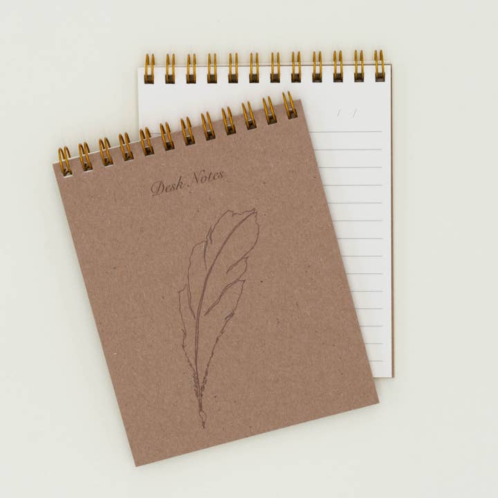 Desk Notes Notepad for wholesale by Tiny Wolf Studio