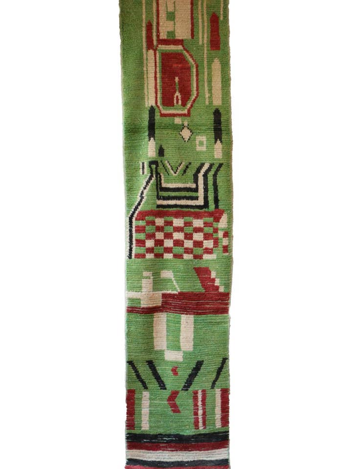 New Boujad 351.00 cm x 74.00 cm para venta al por mayor de Coolest Moroccan Rugs