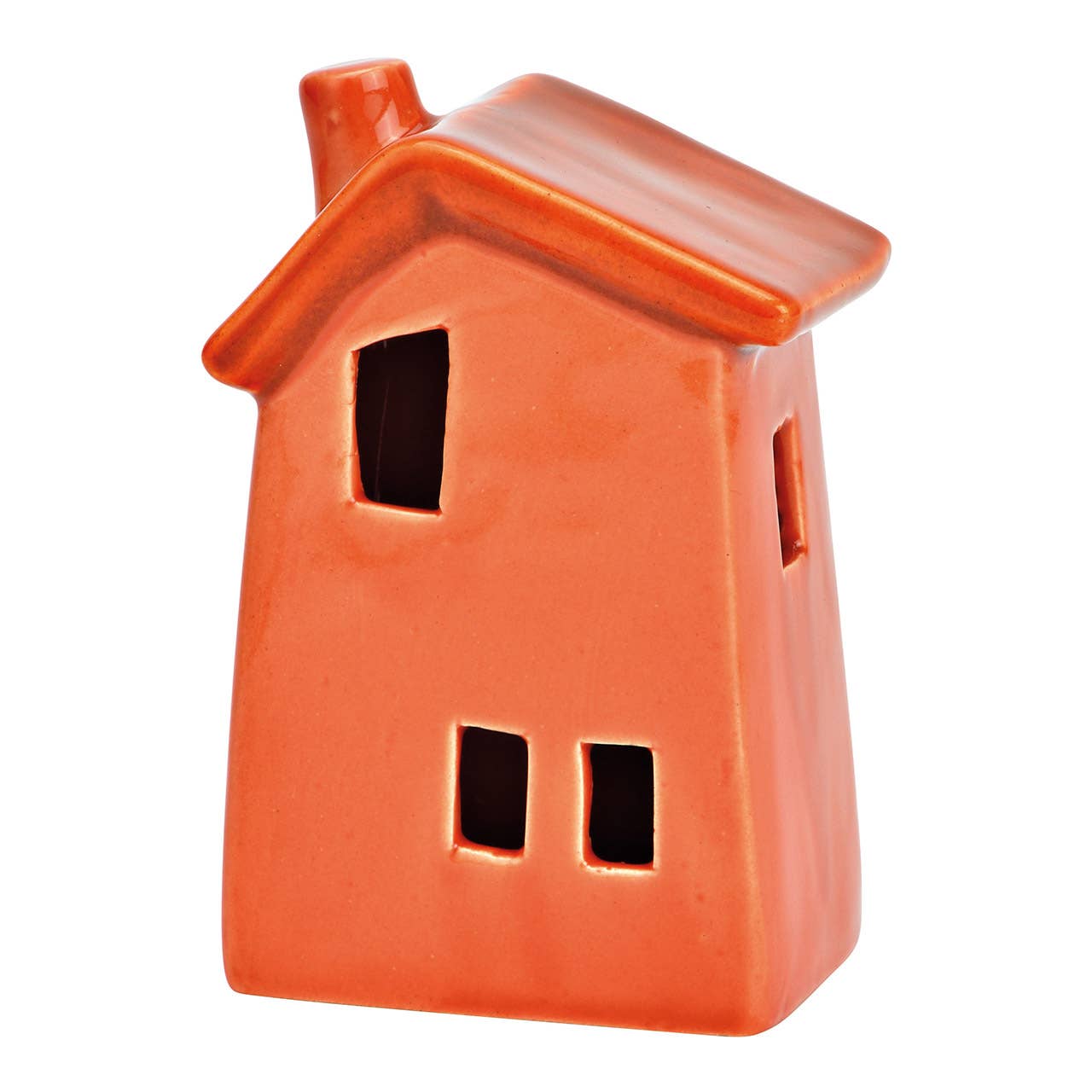 Wurm - Wholesale Decorative Figurine - House made of ceramic terracotta (W/H/D) 7x14x6cm0