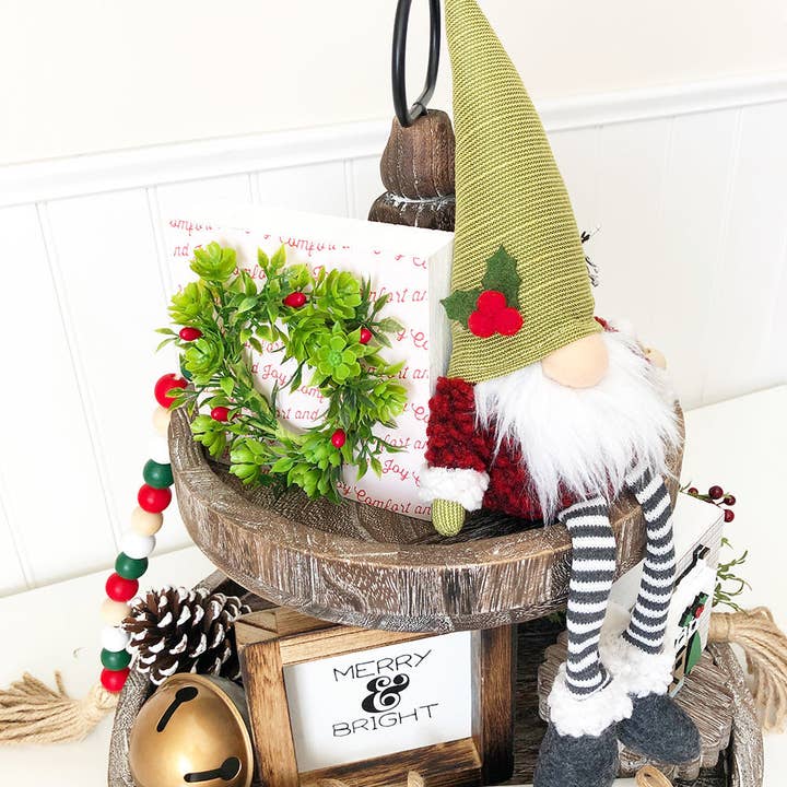 Foundations Decor - Wholesale Christmas Decoration - Foundations Decor Plush Gnomes - Gnome for Christmas