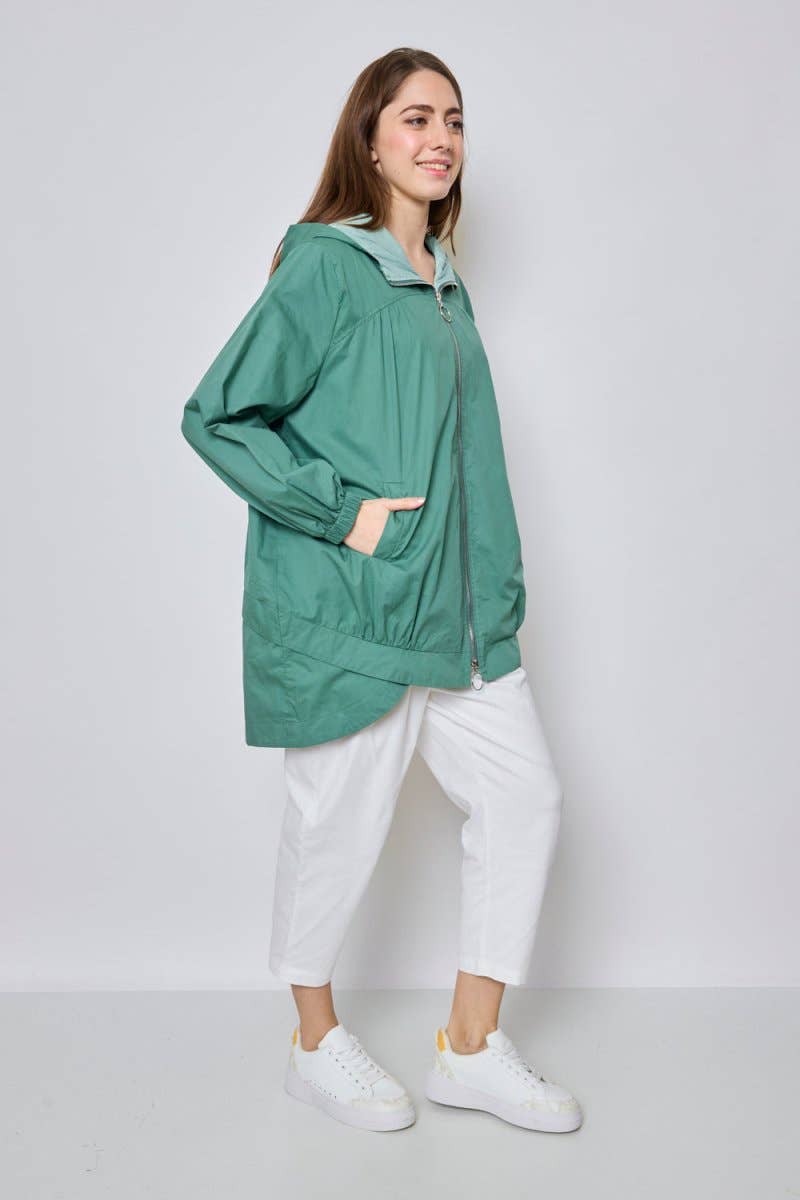 BELLA BLUE - Wholesale Raincoat - Women's - Imperméable - E126-H1902