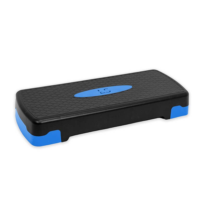ACUS MED - Wholesale Fitness Equipment - 3-step exercise stepper with anti-slip surface - blue5