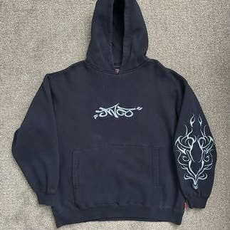 SALINA TRADING INC - Wholesale Hoodie - Women's - Y2K Skeleton Zipper Hoodie Retro Graphic Sweatshirt2