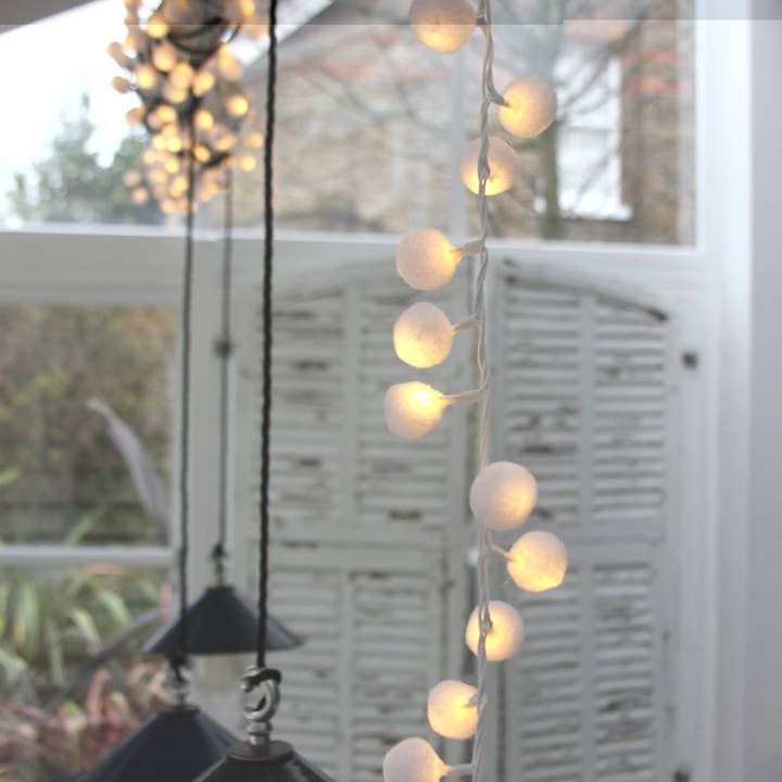 Lightstyle London – wholesale String lights – Pom Pom String Lights2