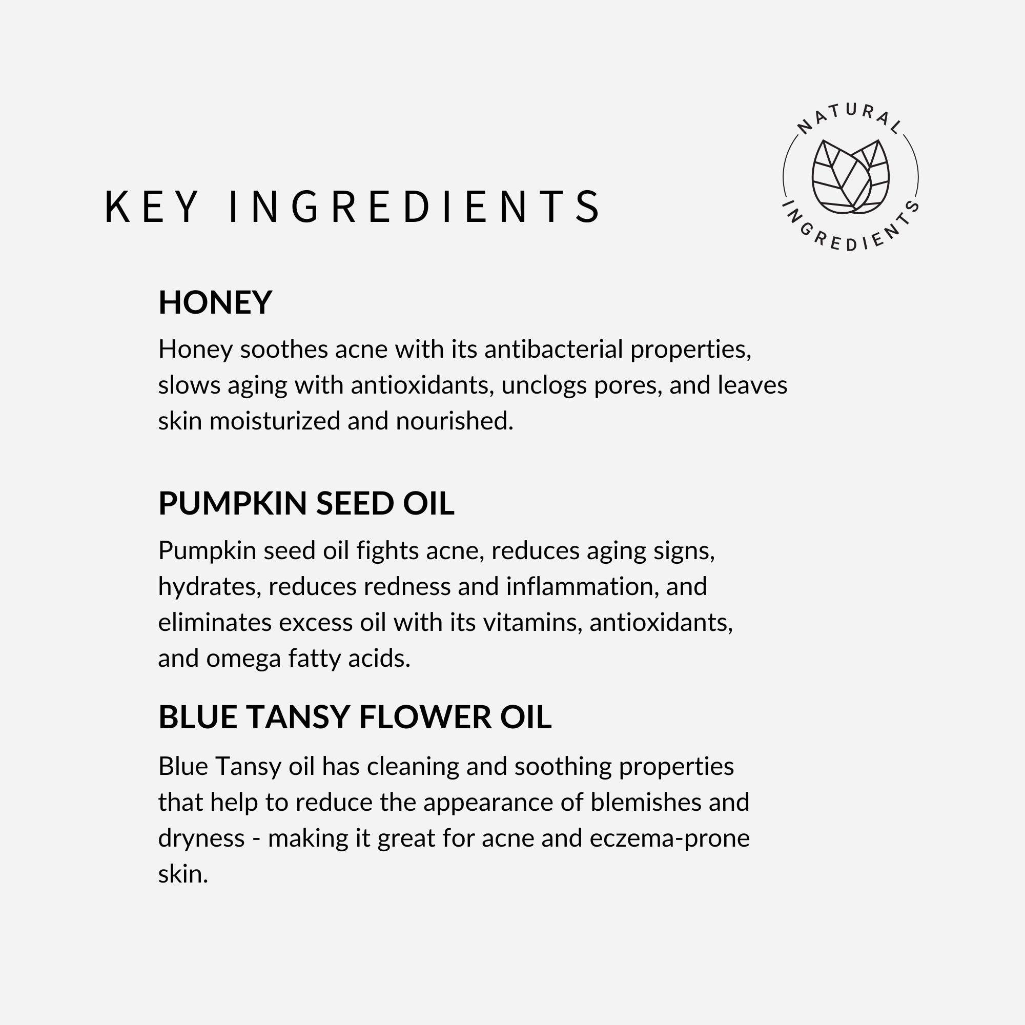 withSimplicity - Wholesale Skincare Face Mask - Honey Face Mask for Acne-Prone Skin | Natural Skincare2