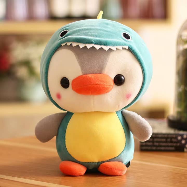 PR GROUPS LLC - Venta al por mayor Peluche - Niños y bebés - Pequeño Peluche de Pingüino Rana para Niños - Surtido