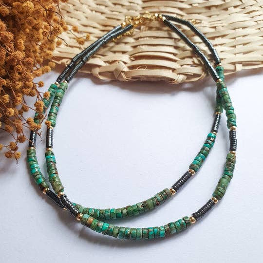 Atelier Azteka - Venta al por mayor Collares de cuentas/perlas - Collares CHETUMAL