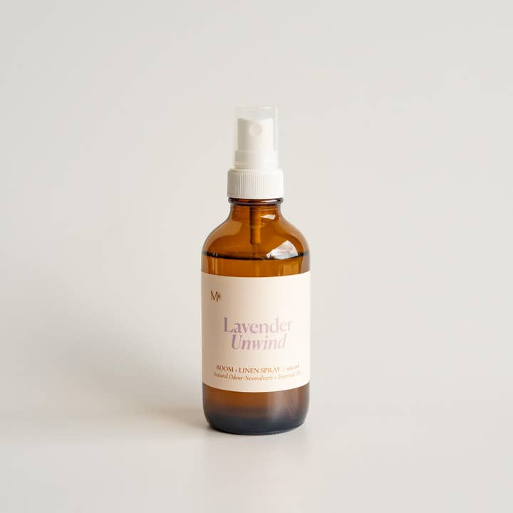 Lavender Unwind | Spray Naturel pour Chambre et Linge pour la vente par Misiyo Candle Co