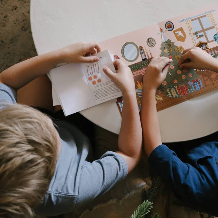 Be A Heart – Calendário do advento por atacado – Calendário do Advento Litúrgico com Autocolantes 20256