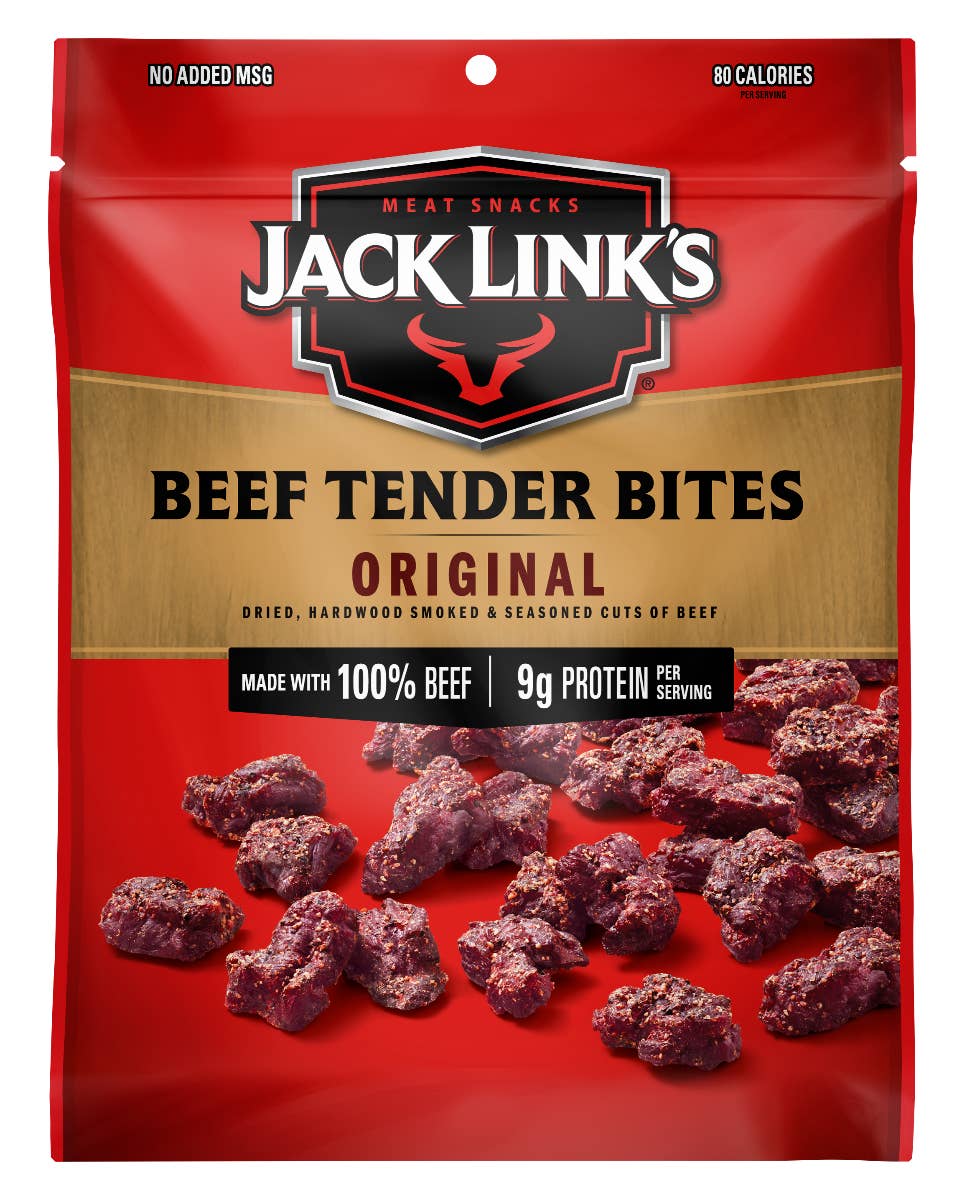 Shop The King - Wholesale Jerky - Jack Link's Link Tend Bite Org 3.25 oz Single Bag