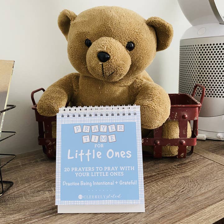 Cleerely Stated - Wholesale Religion - Prayer Time for Little Ones8