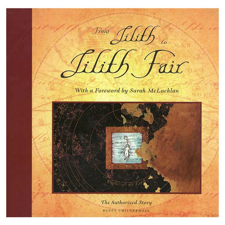 Sarah Mclachlan From Lilith to Lilith Fair Music Book for wholesale by Rockabilia