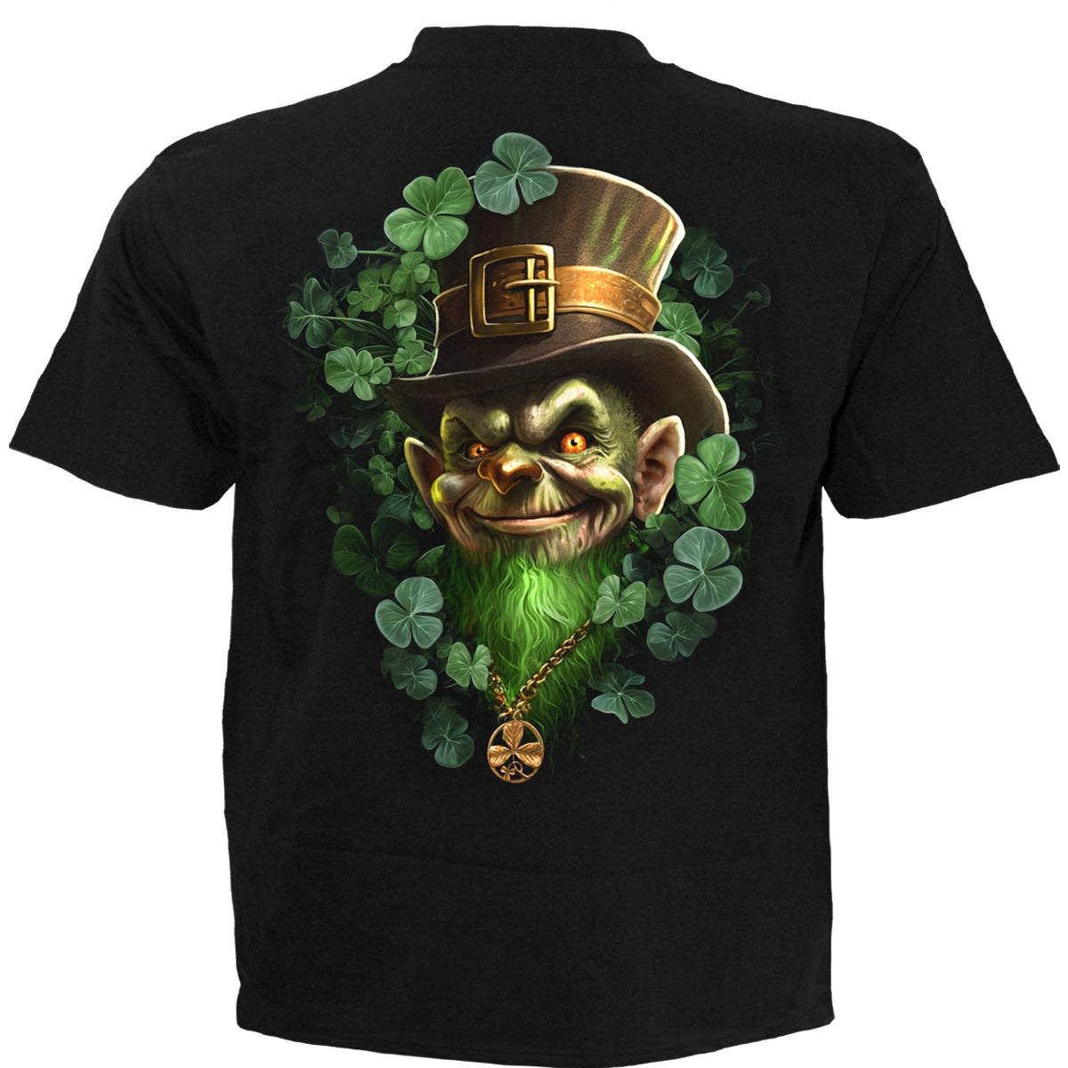 Spiral – T-shirt gráfica - Unissexo por atacado – SHENANIGANS - T-Shirt Preto1