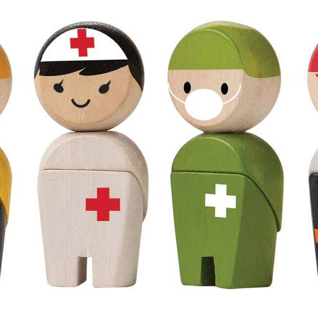 PlanToys - Wholesale Toy Set - Kids - Rescue Crew