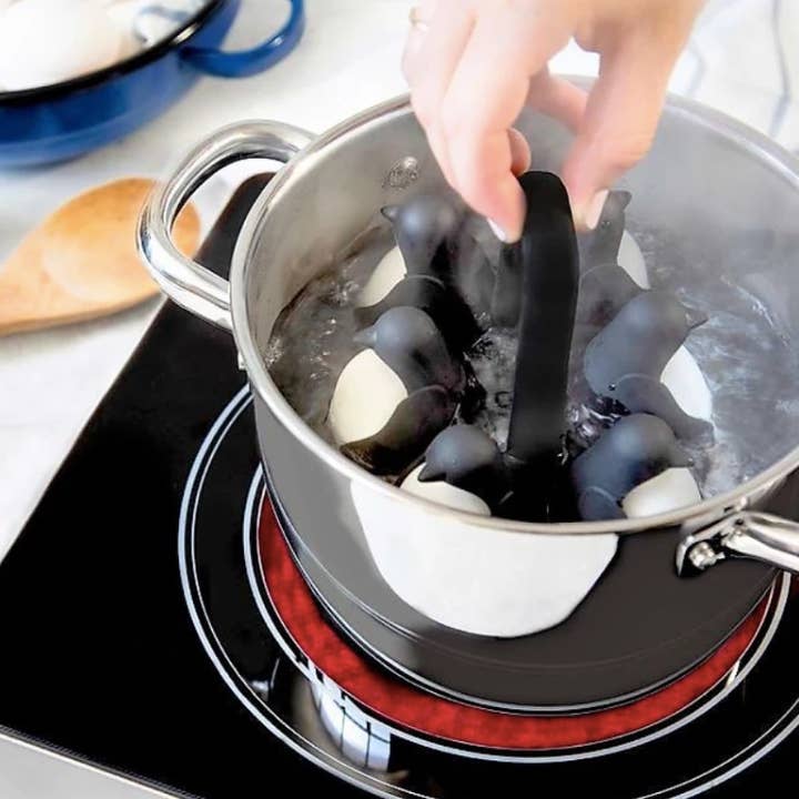 Homerely – Engroshandel Æggebæger/holder – Pingvin Egg Holder Komfur