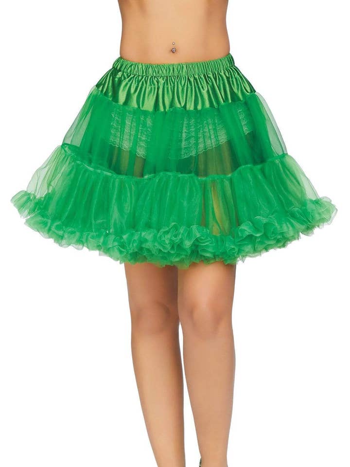Leg Avenue - Wholesale Skirt - Women's - Layered Tulle Petticoat Costume Skirt5