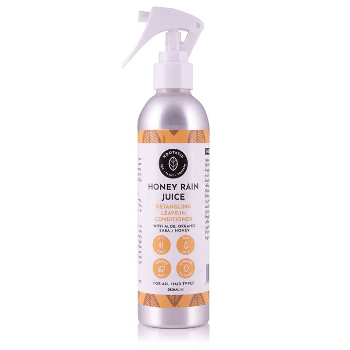 ROOT2TiP - Wholesale Hair Leave-In Conditioner - Afro Hair Leave In Conditioner -honey Rain Juice Forever Bottle
