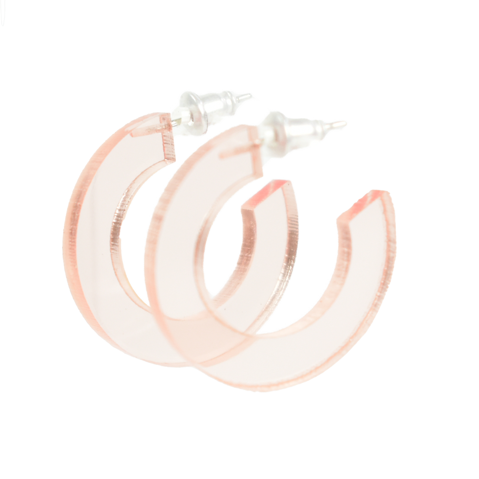 The Paper Dress – wholesale Hoop earrings – Colorful Lightweight Acrylic Hoop Earrings55